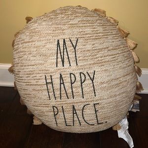 Outdoor decorative pillow